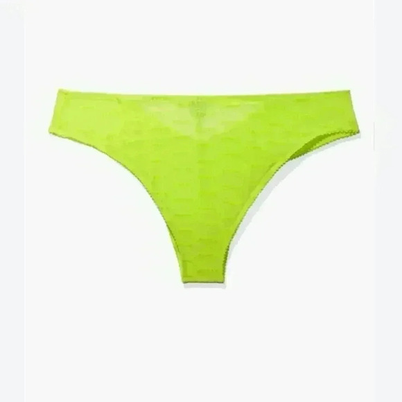 Savage X Fenty Neon Green Panties - Picture 5 of 8